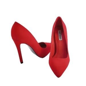 Cape Robbin Beronica Women's  Faux Suede Patent Pointed Toe Stiletto